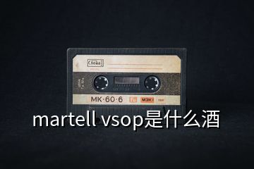 martell vsop是什么酒