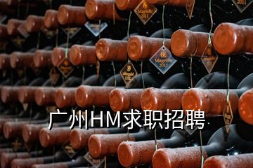 广州HM求职招聘