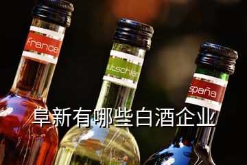 阜新有哪些白酒企业