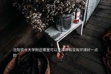 沈阳农业大学附近哪里可以洗澡啊有没有环境好一点的