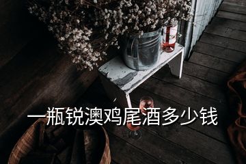 一瓶锐澳鸡尾酒多少钱