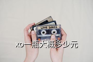 xo一瓶大概多少元