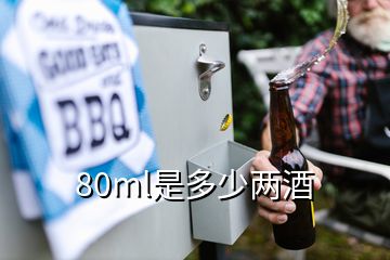 80ml是多少两酒