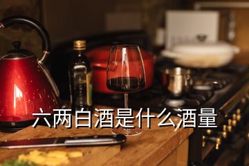 六两白酒是什么酒量