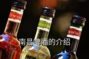 南昌啤酒的介绍