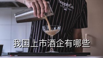 我国上市酒企有哪些