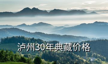 泸州30年典藏价格