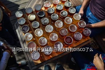 请问DJ庭锋离开皇廷假日酒店野豹DISCO了么