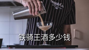 铁骑王酒多少钱