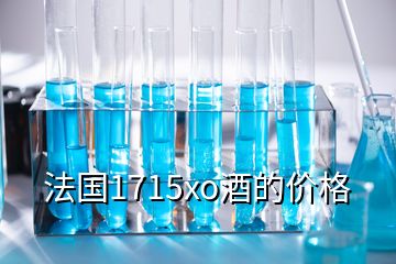 法国1715xo酒的价格