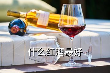 什么红酒最好