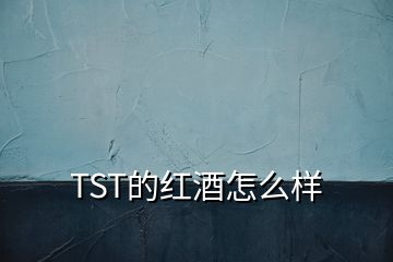 TST的红酒怎么样