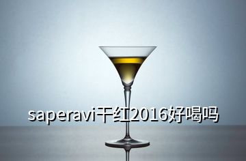 saperavi干红2016好喝吗