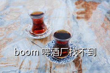 boom 啤酒厂找不到