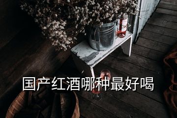 国产红酒哪种最好喝