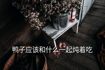 鸭子应该和什么一起炖着吃