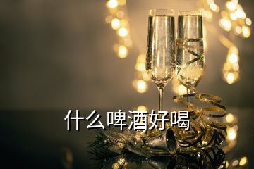 什么啤酒好喝