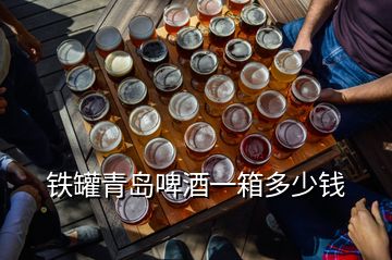 铁罐青岛啤酒一箱多少钱