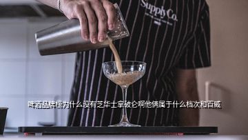 啤酒品牌榜为什么没有芝华士拿破仑啊他俩属于什么档次和百威