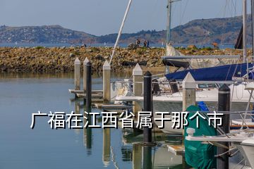 广福在江西省属于那个市