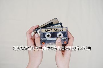 电影姨妈后现代生活中原音老潘唱戏是什么戏曲