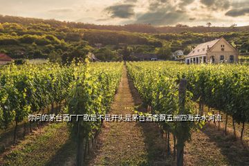 你问的茅台酒厂厂歌是不是开头是茅台酒香飘五洲四海赤水河流