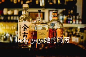 lady gaga她的简历