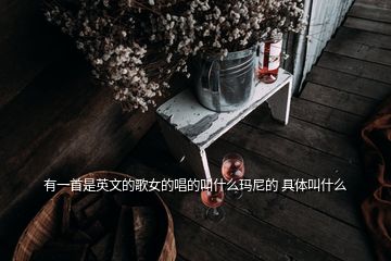 有一首是英文的歌女的唱的叫什么玛尼的 具体叫什么