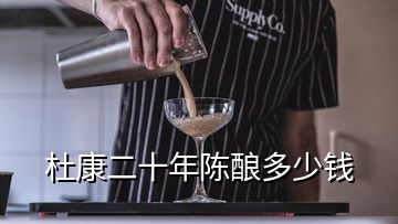 杜康二十年陈酿多少钱