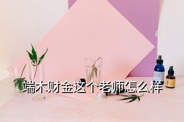 端木财金这个老师怎么样