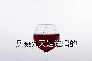 凤舞九天是谁唱的