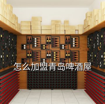 怎么加盟青岛啤酒屋