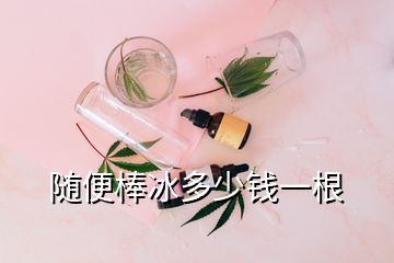 随便棒冰多少钱一根