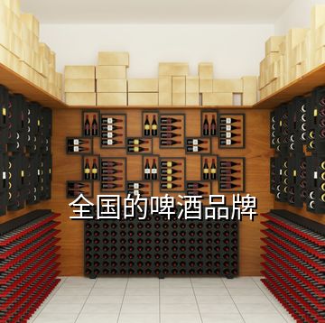 全国的啤酒品牌