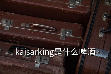 kaisarking是什么啤酒