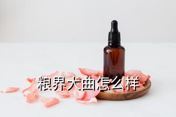 粮界大曲怎么样