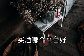 买酒哪个平台好