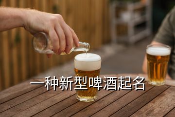 一种新型啤酒起名