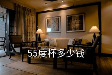 55度杯多少钱