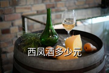 西凤酒多少元