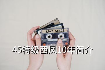 45特级西凤10年简介