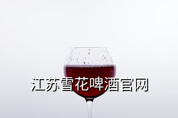 江苏雪花啤酒官网