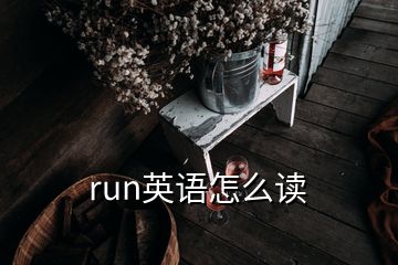 run英语怎么读