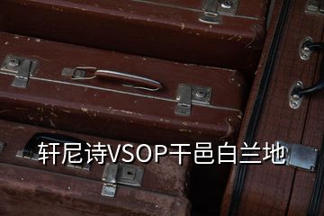 轩尼诗VSOP干邑白兰地