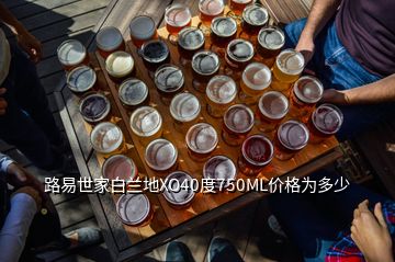 路易世家白兰地XO40度750ML价格为多少