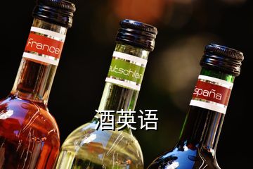 酒英语