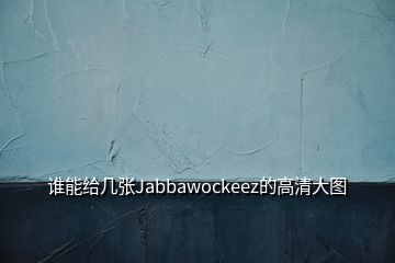 谁能给几张Jabbawockeez的高清大图