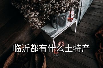 临沂都有什么土特产