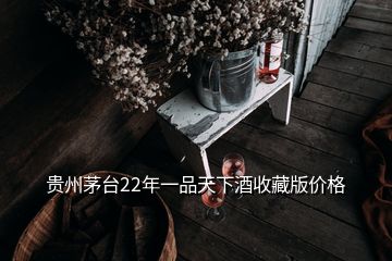 贵州茅台22年一品天下酒收藏版价格