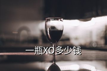 一瓶XO多少钱